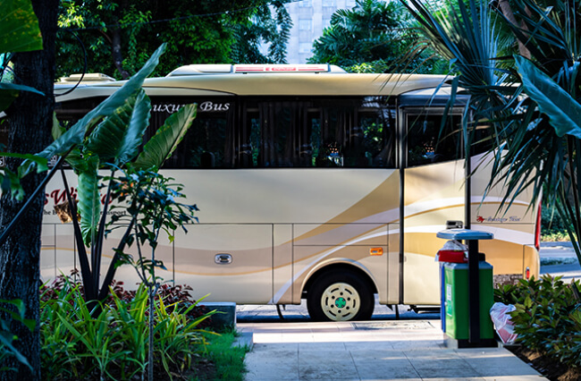 miami charter bus rental