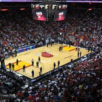 Miami heat sporting event