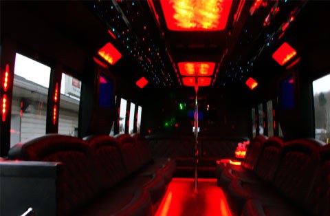 bus interior