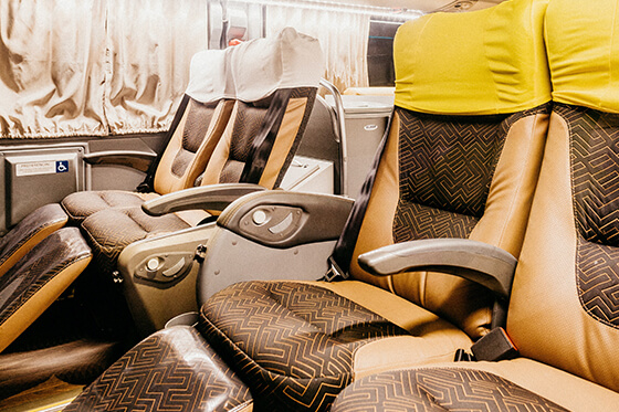 60 passenger miami charter bus services