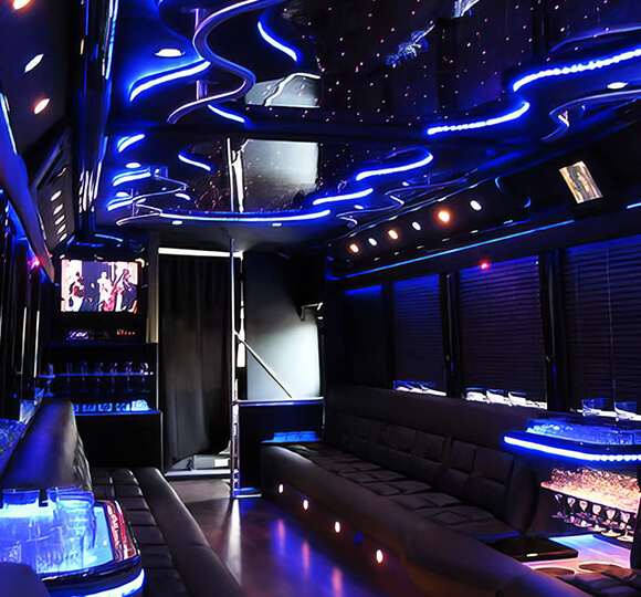 bus de fiesta para dj miami