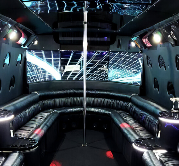 bus lujoso para una experiencia inolvidable