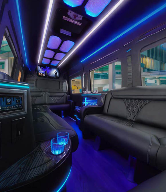 Sprinter van interior