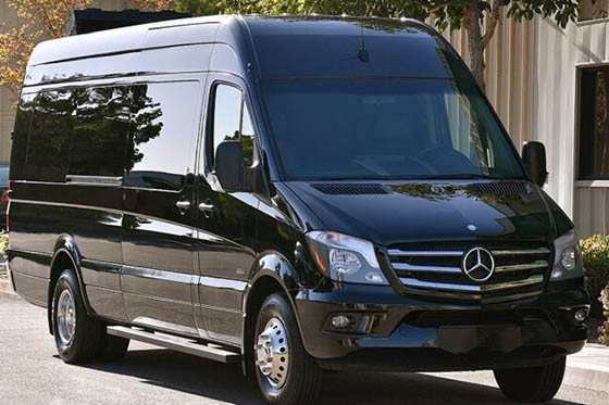deluxe sprinter van