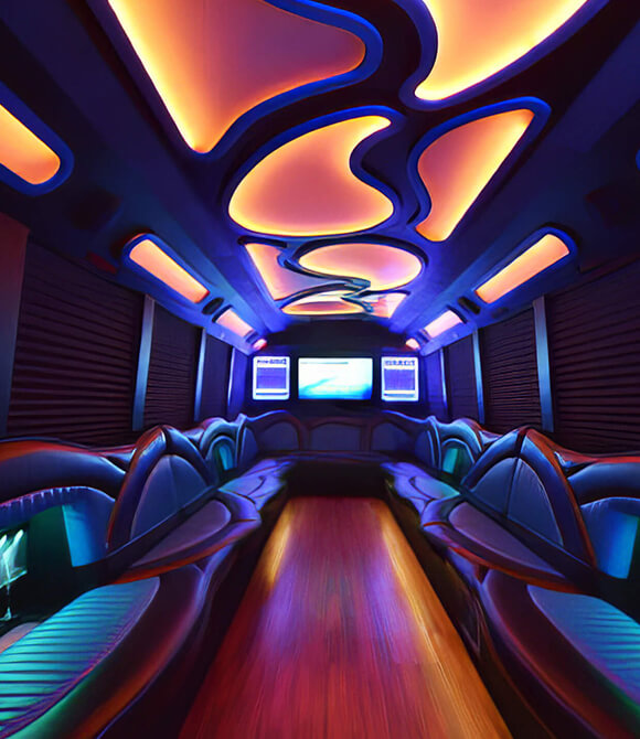 Autobús limusina de Miami