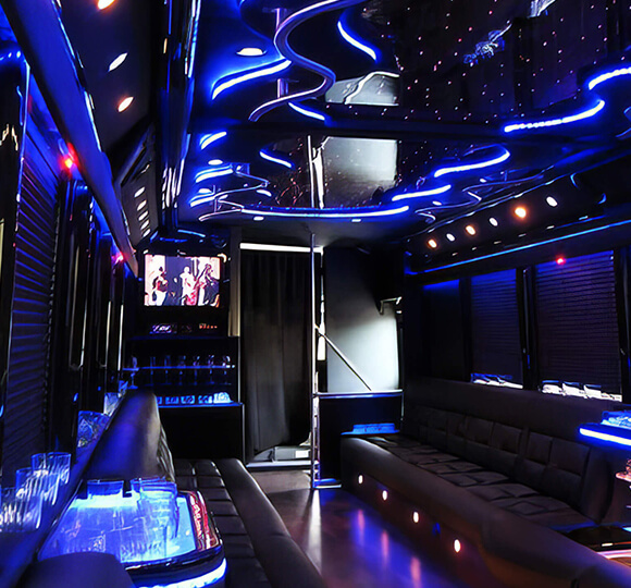 bus de fiesta para 50 pasajeros en miami