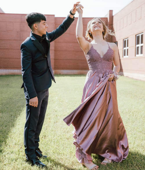 balie de bienvenida y Baile de graduación en Miami