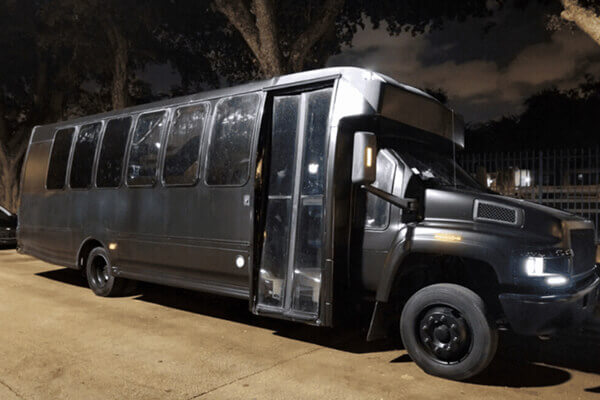 24-passenger exterior