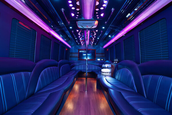 bus estilo limusina miami