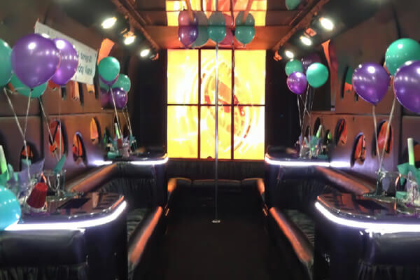 bus de fiesta super grande