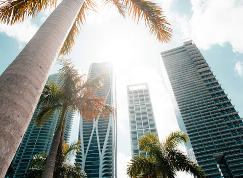 downtown miami, florida