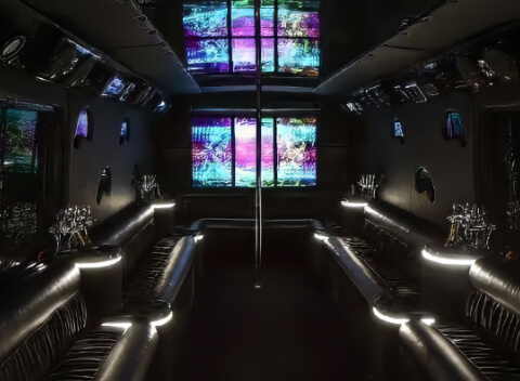 ultimate party bus experience