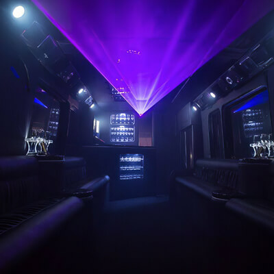 30 passenger party bus #2